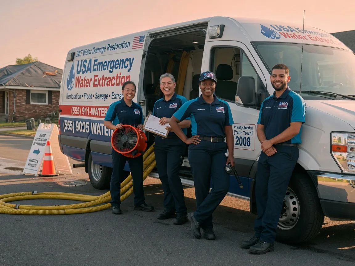 Emergency Water Removal company in Cisco, TX